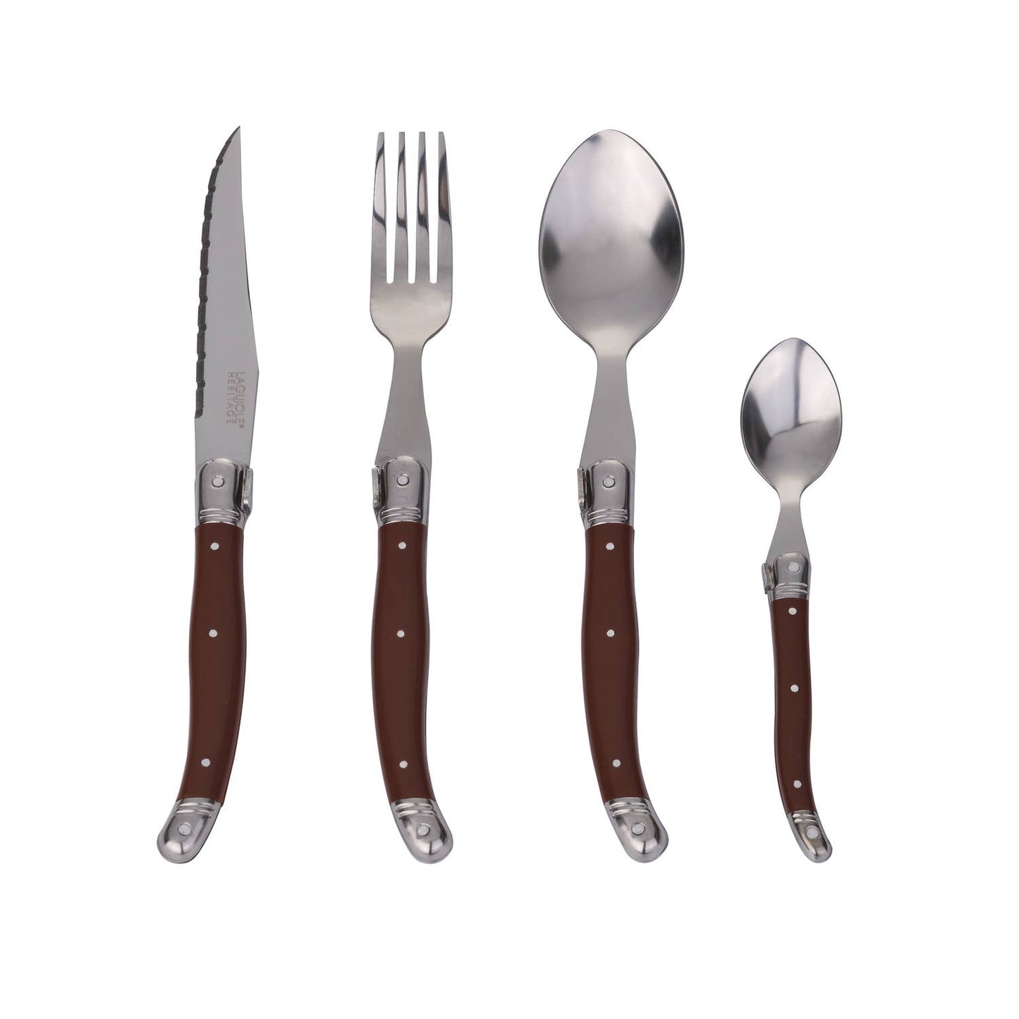 24-piece cutlery set LAGUIOLE HERITAGE