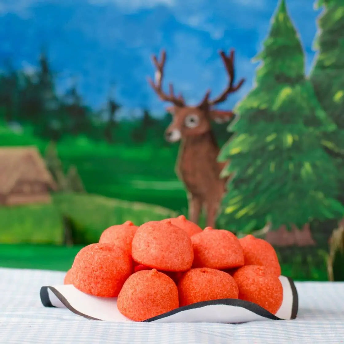 Schwarzwald-Bollen Lucky Bag Red Marshmallows Strawberry Der Zuckerbäcker