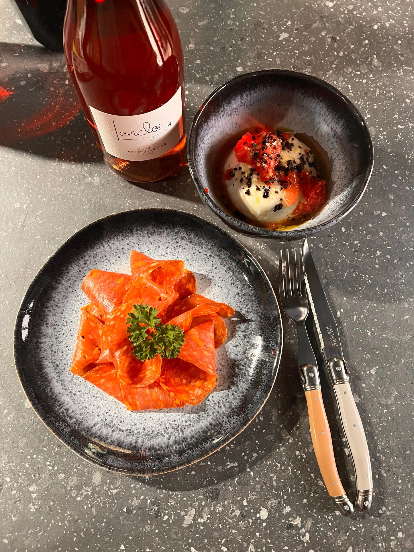 Lando’s Wein Verkostung mit Tapas Lando's