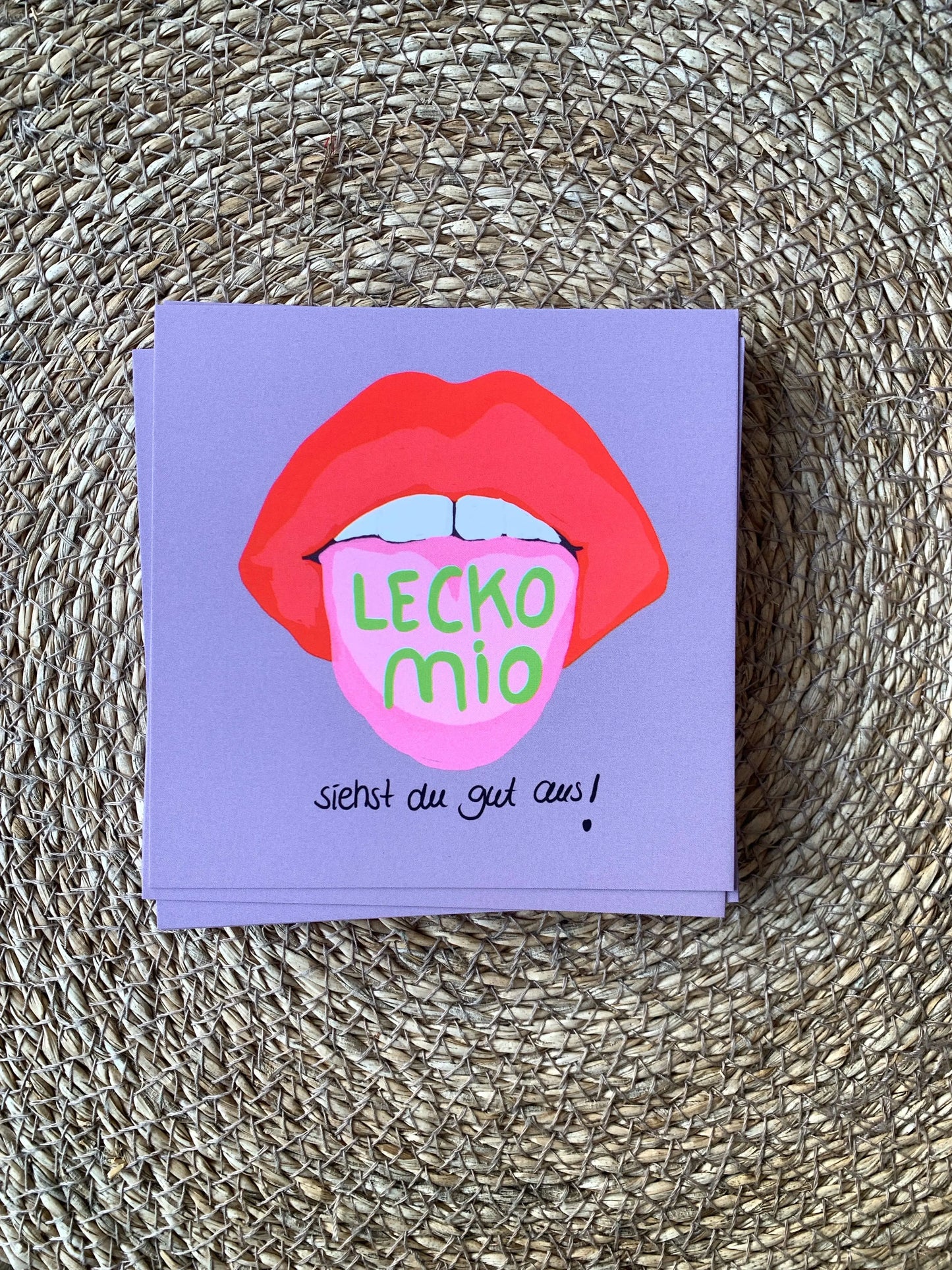 Postcard * Lecko mio * you look good Ute Arnold / Hej.Ibiza