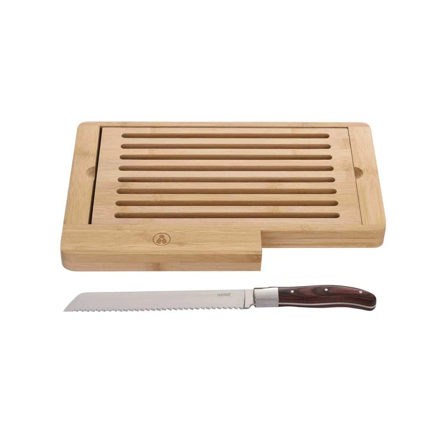 LAGUIOLE HERITAGE Bread Knife and Board LAGUIOLE HERITAGE