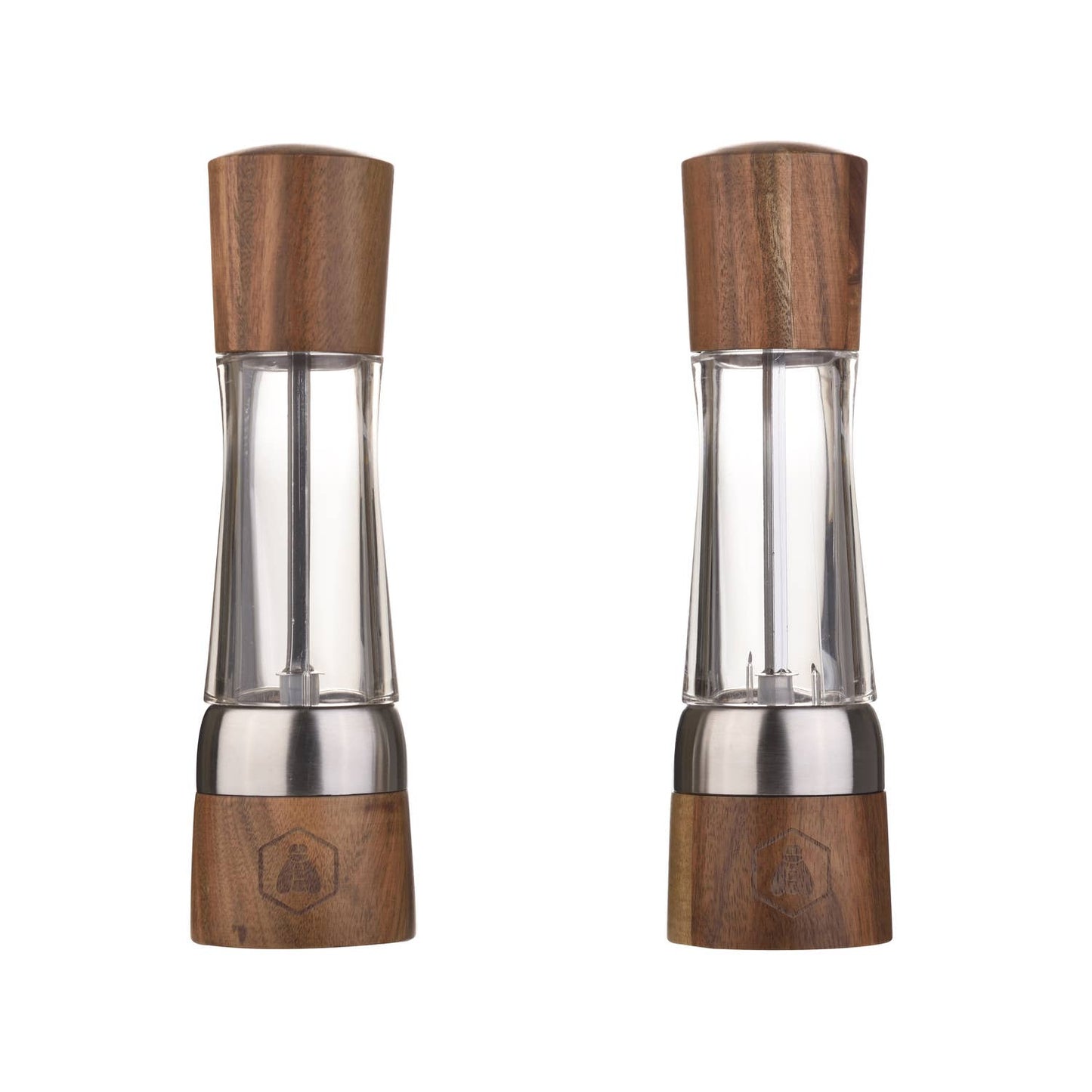 Laguiole SET OF 2 SALT MILLS & 1 PEPPER MILL Laguiole