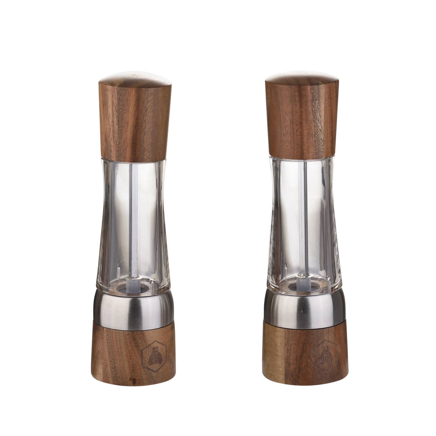 Laguiole SET OF 2 SALT MILLS & 1 PEPPER MILL Laguiole