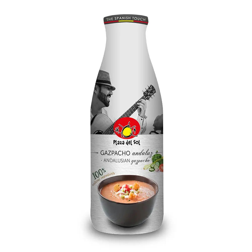 Gazpacho Andaluz 750ml Plaza del sol