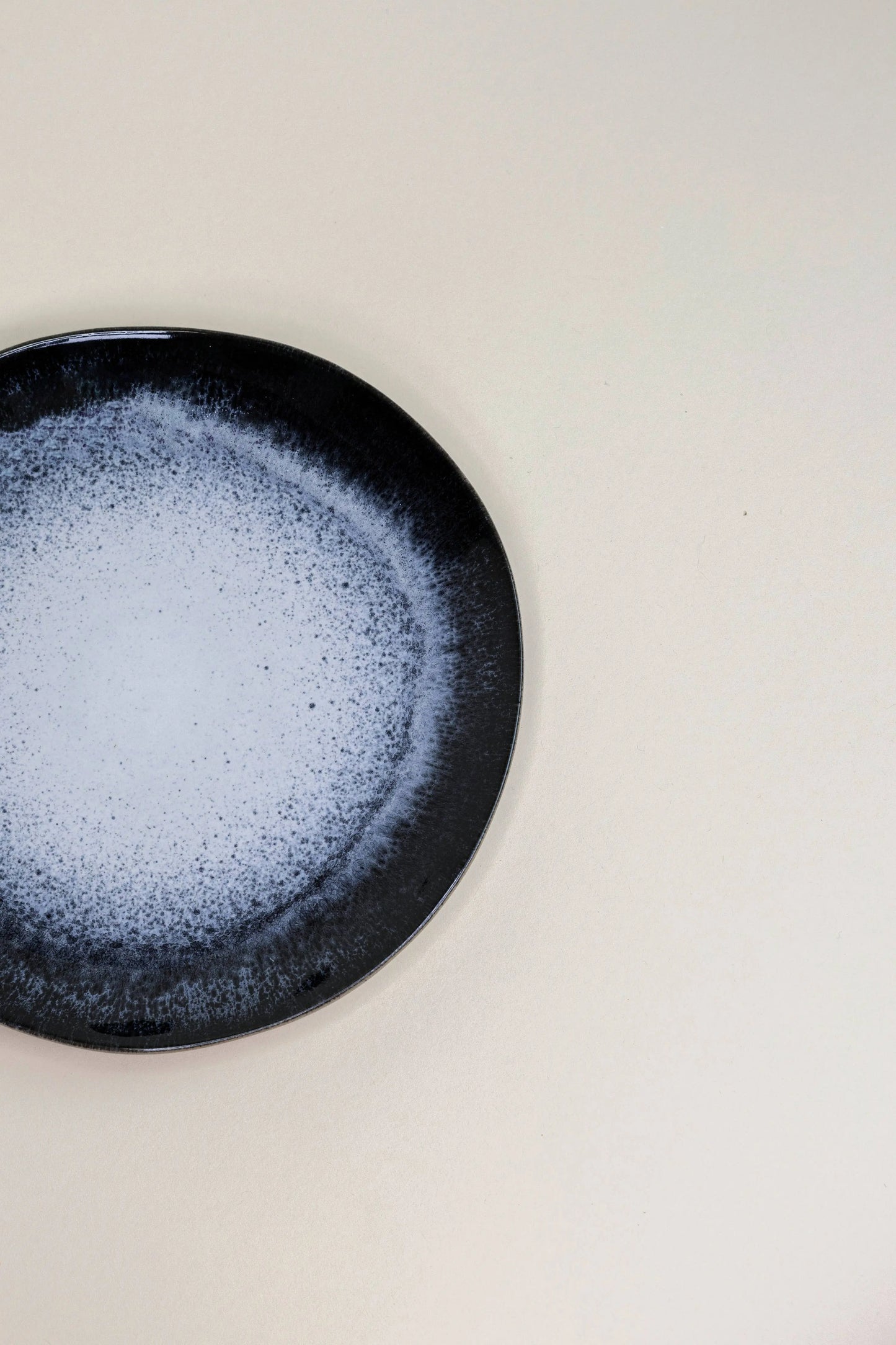 Small plate Sombra grain by grain