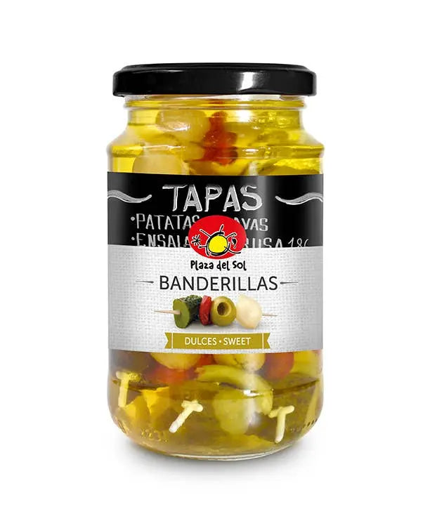 Sweet Banderillas 350g Plaza del sol