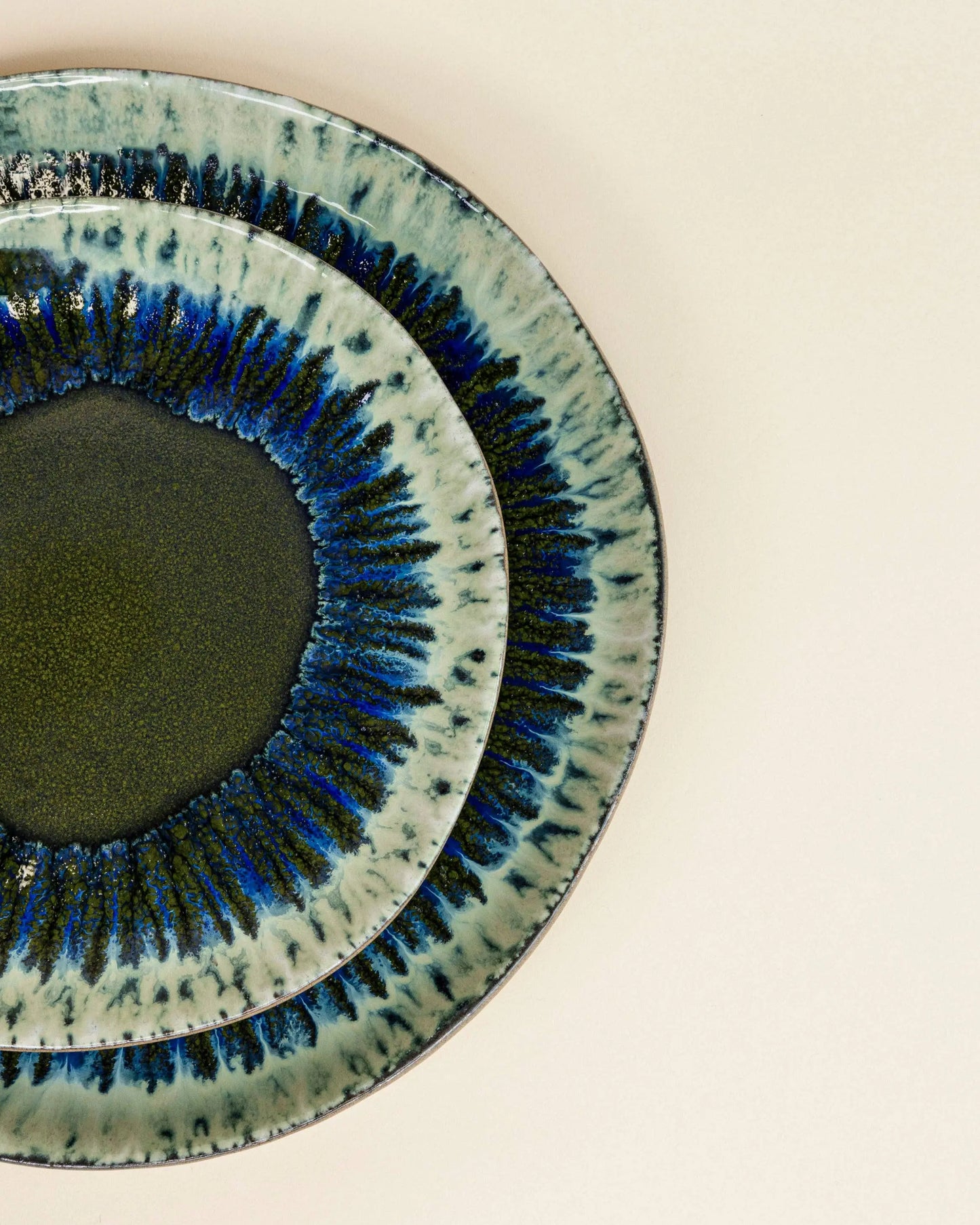 Small plate Azeitona grain by grain