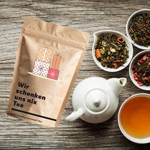 We give each other nothing tea – Original & delicious Wunderle GmbH
