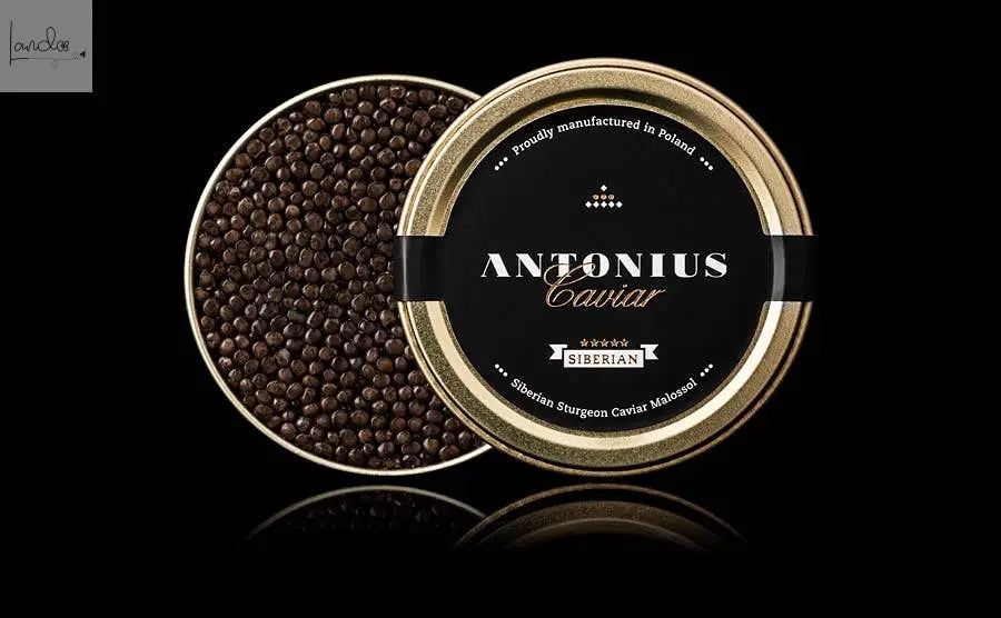 Antonius Caviar: Sibirischer 6-Sterne-Kaviar 30 g Antonius Caviar