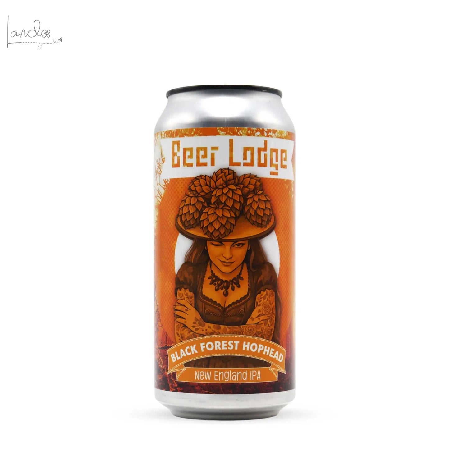 Beer Lodge Black Forest Hophead DDH New England IPA - 0,44l