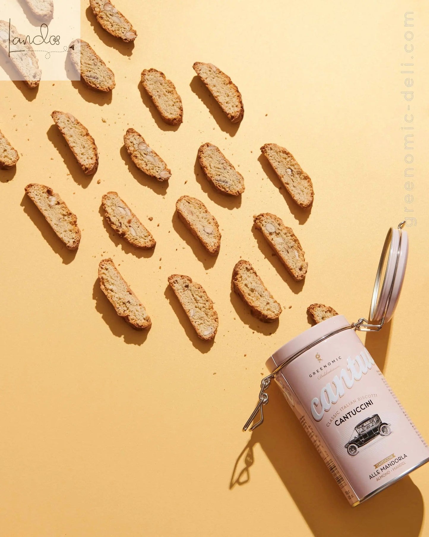 CANTUCCINI AL PISTACCHIO Greenomic Delicatessen