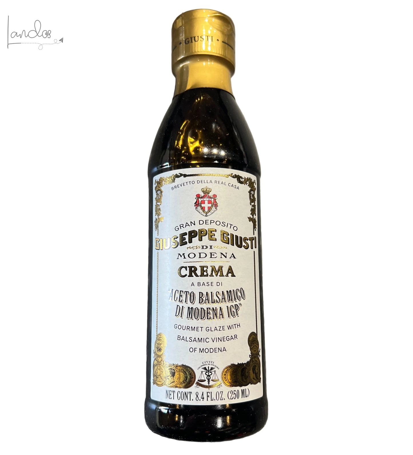 Guisti Crema Aceto Balsamico di Modena IGP Lando's