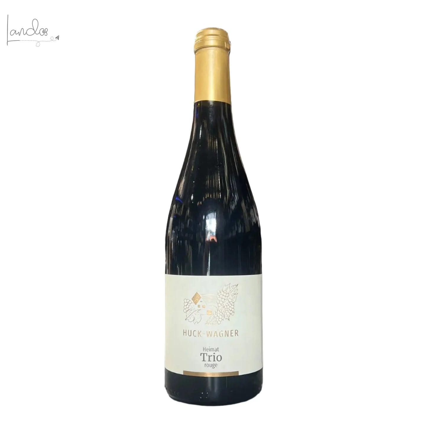 Heimat Trio rouge trocken 0,75l Weingut Huck-Wagner