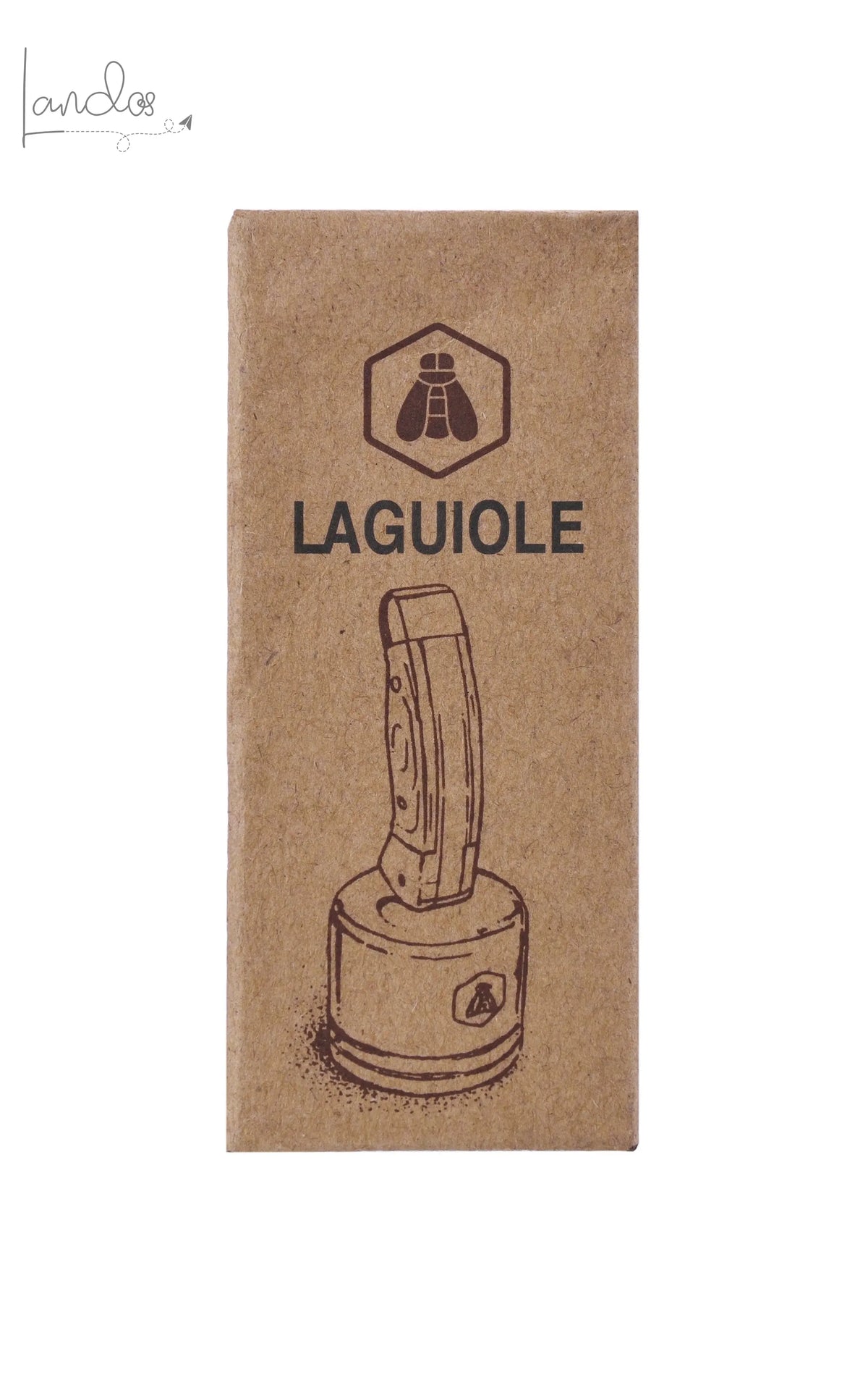 Laguiole Champagnerflaschenverschluss mit Holzgriff Laguiole
