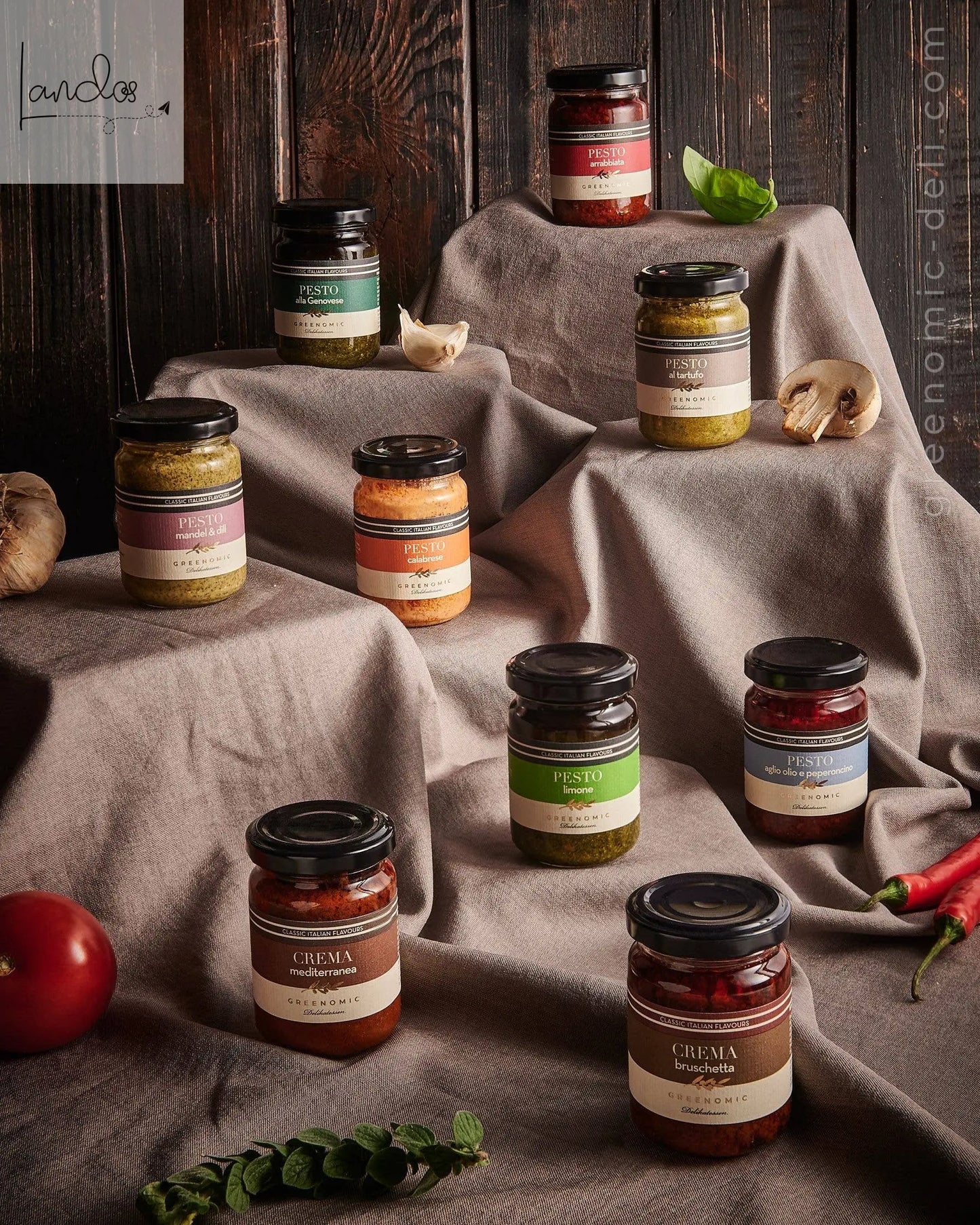 PESTO AL TARTUFO Greenomic Delicatessen