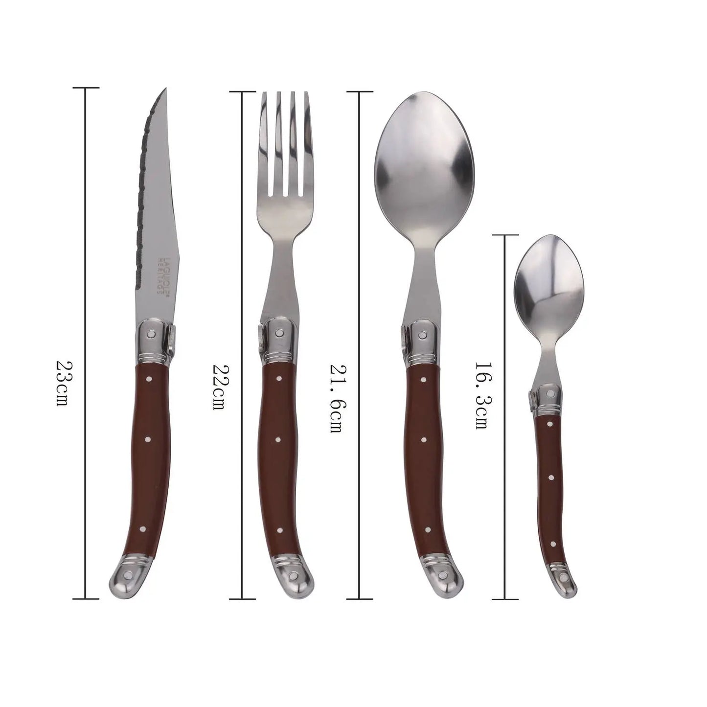 24-piece cutlery set LAGUIOLE HERITAGE