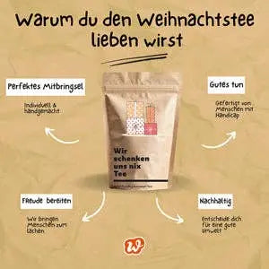 We give each other nothing tea – Original & delicious Wunderle GmbH