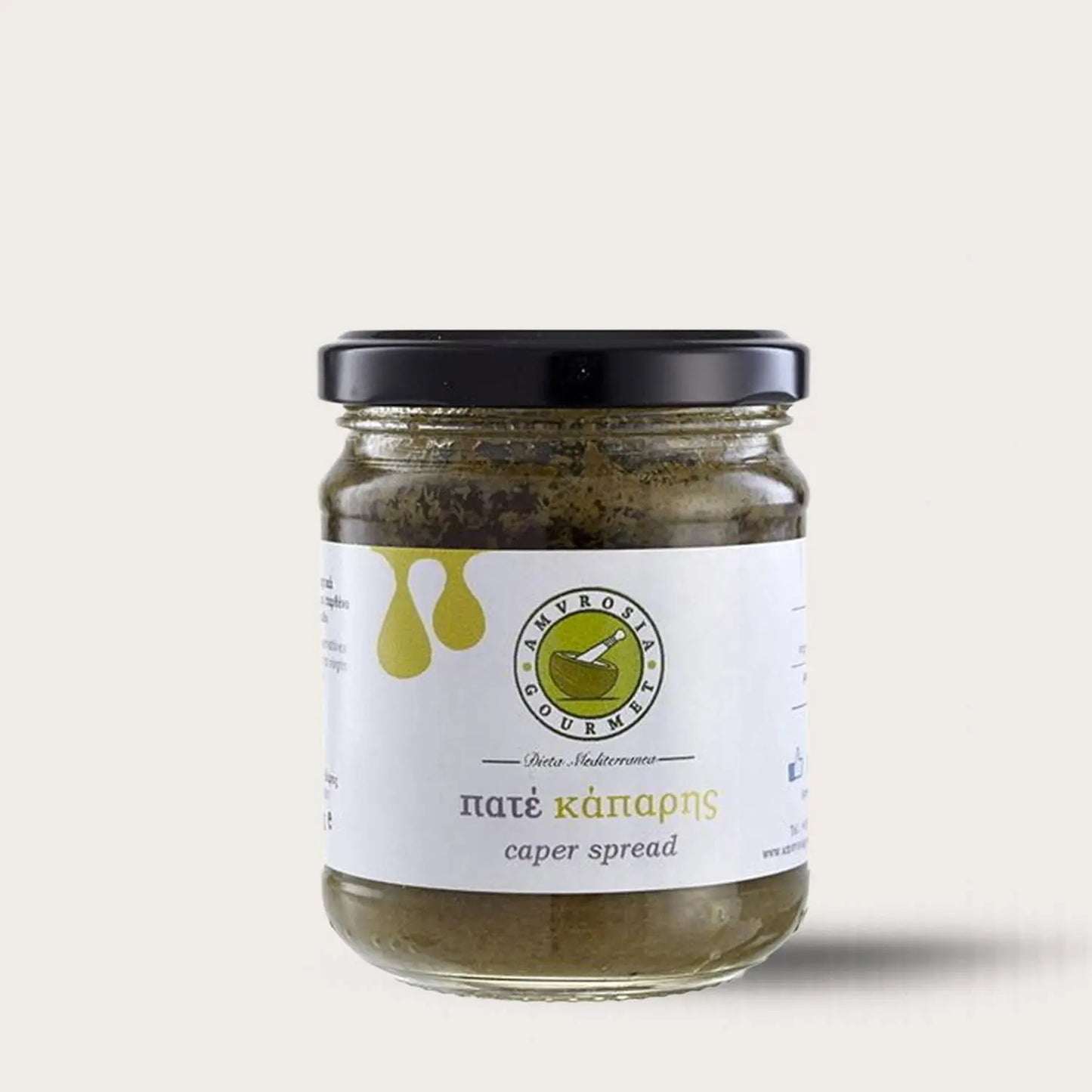 Kapern-Paste aus Griechenland O.E.L. - Thalassa GmbH & Co. KG