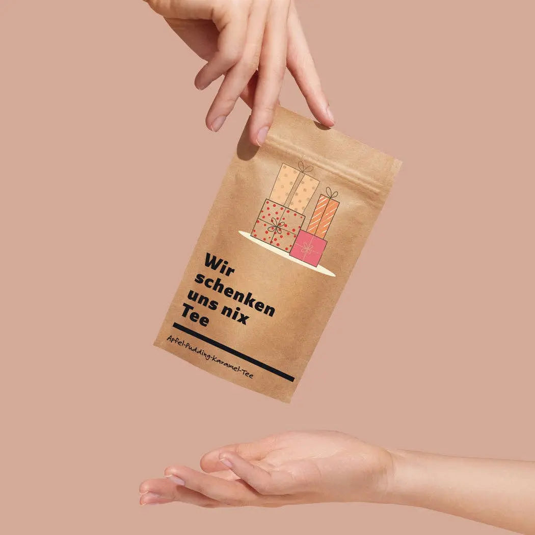 We give each other nothing tea – Original & delicious Wunderle GmbH