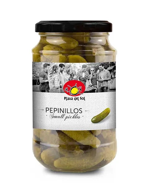 Small Pickles in Vinegar (Anchovy flavor) 350g Plaza del sol