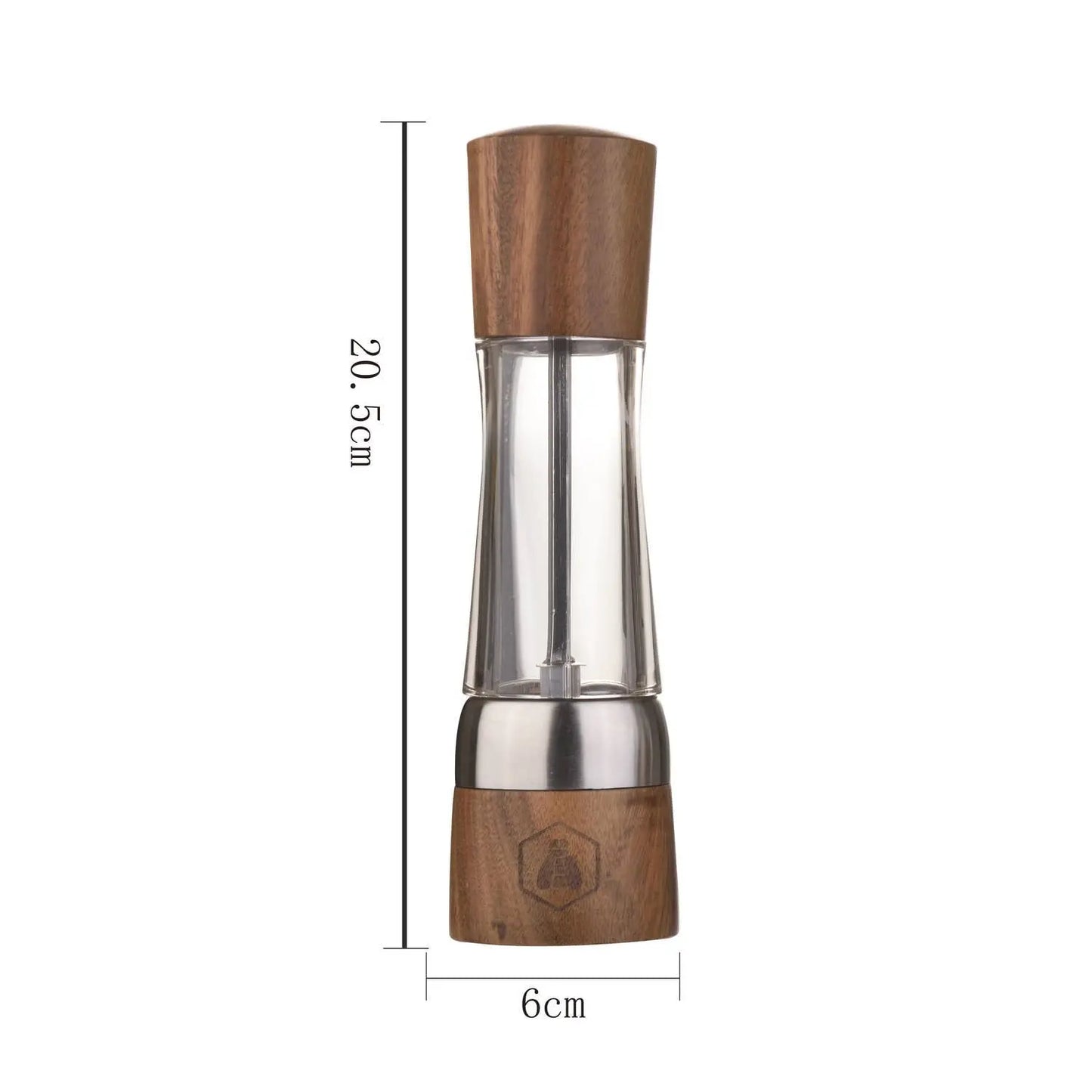 Laguiole SET OF 2 SALT MILLS & 1 PEPPER MILL Laguiole
