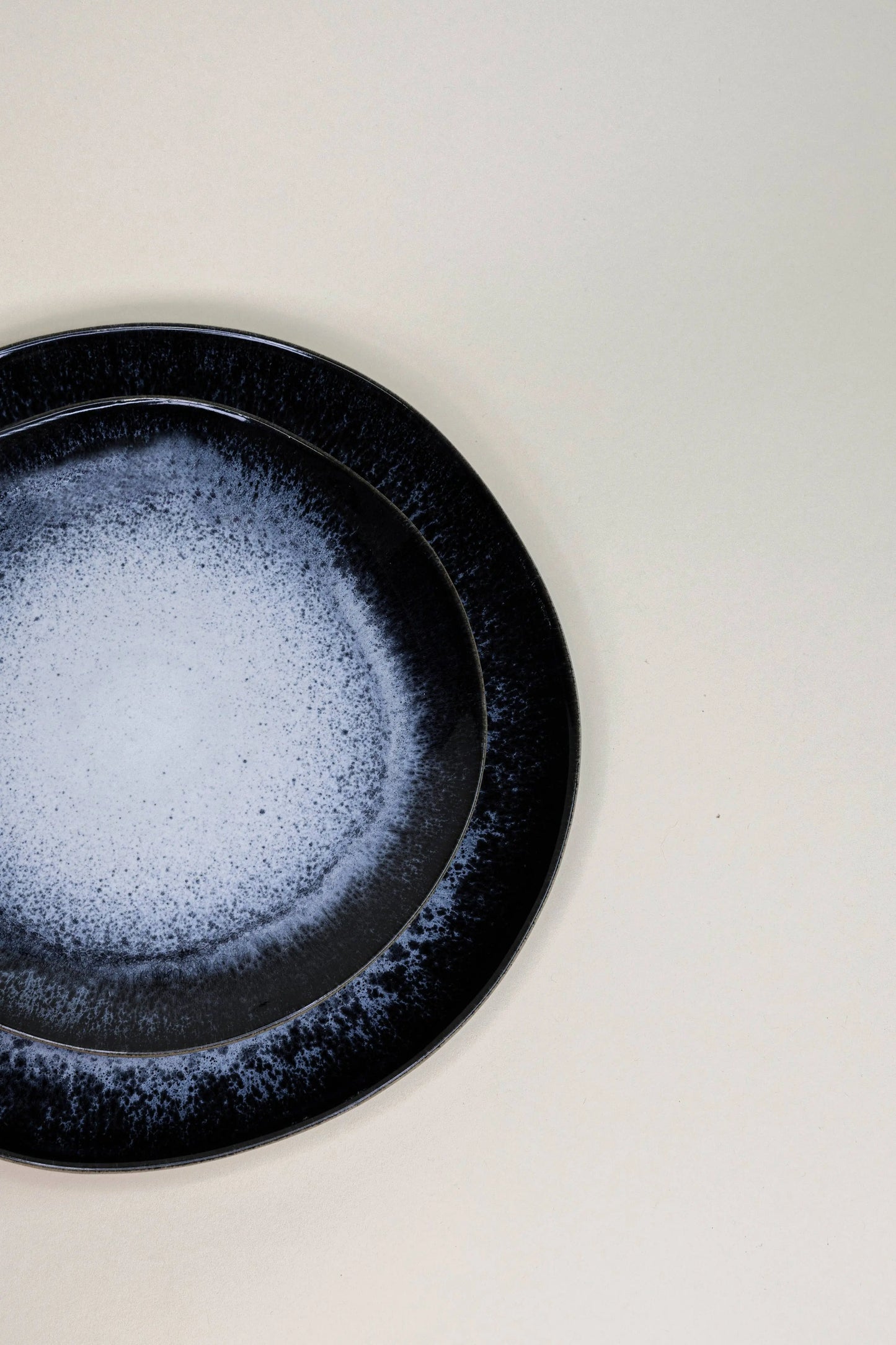 Small plate Sombra grain by grain