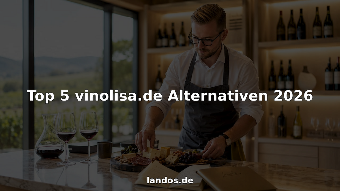 Ein erfahrener Sommelier stellt erlesene Weine und regionale Delikatessen zu einer harmonischen Genussauswahl zusammen.