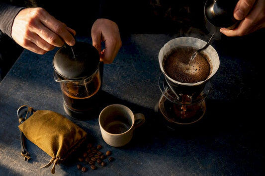 French Press und Filterkaffee: Unterschiede beim Aufbrühen
