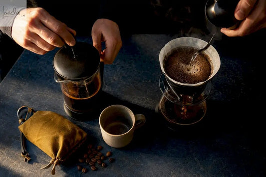 French Press und Filterkaffee: Unterschiede beim Aufbrühen