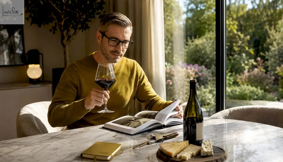 Zu Hause am Esstisch ein gutes Glas Wein genießen – so lässt sich der Tag entspannt ausklingen.