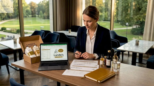 Eventmanager, der sich um die Auswahl der Getränke kümmert