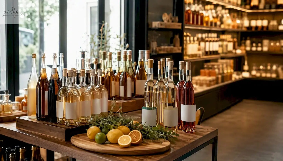 Exklusive Auswahl an alkoholfreien Premium-Getränken im spezialisierten Fachhandel