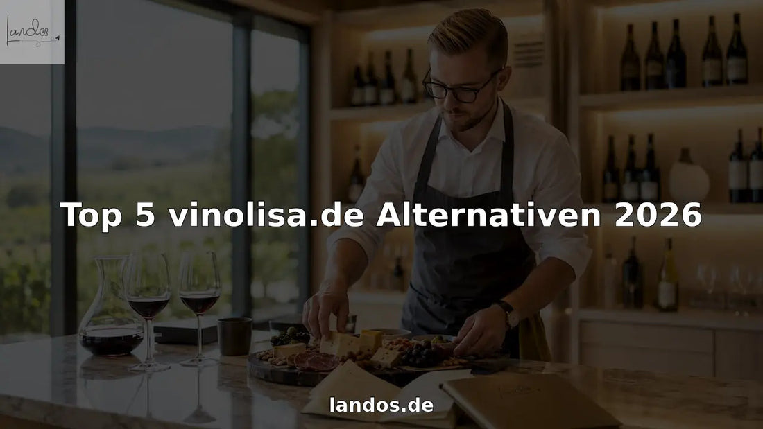 Ein erfahrener Sommelier stellt erlesene Weine und regionale Delikatessen zu einer harmonischen Genussauswahl zusammen.