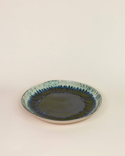 Big plate Azeitona grain by grain