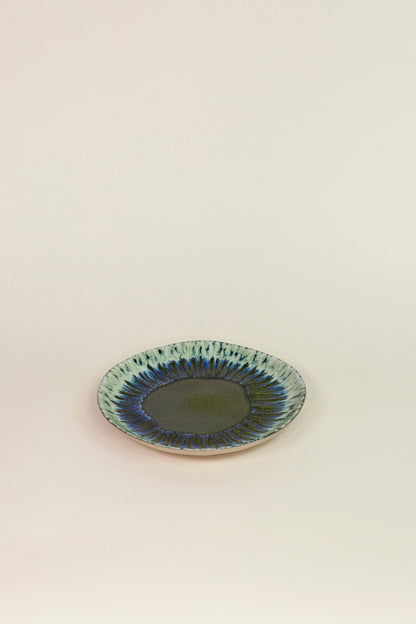 Small plate Azeitona grain by grain