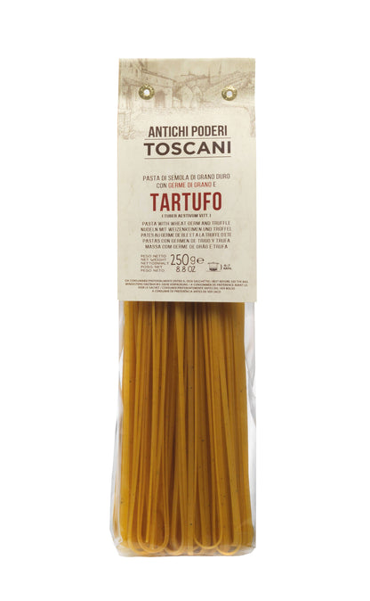 Artisanale Linguine mit Trüffel und Weizenkeim 250 g