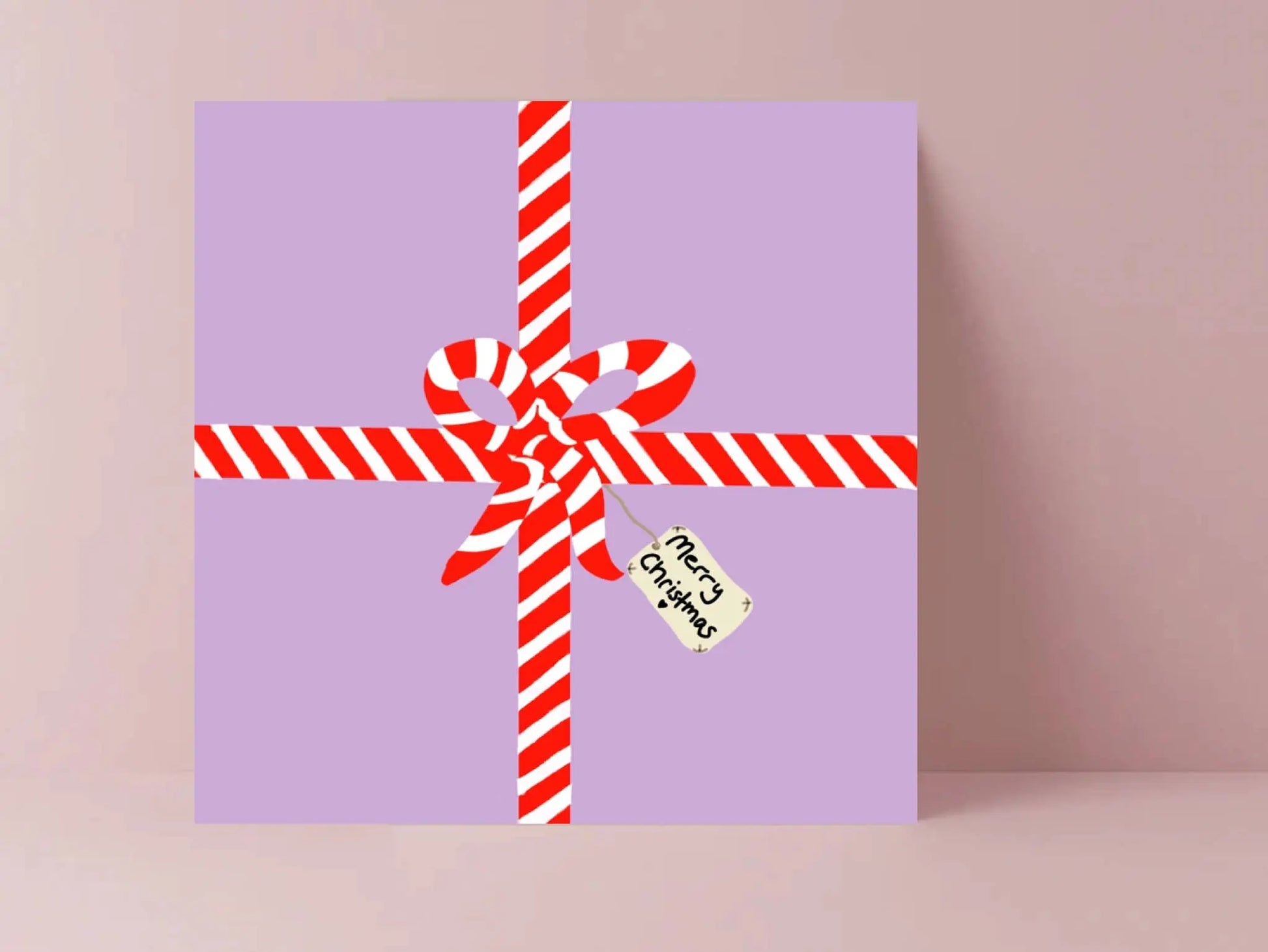 Postcard * Gift * Merry Christmas Ute Arnold / Hej.Ibiza