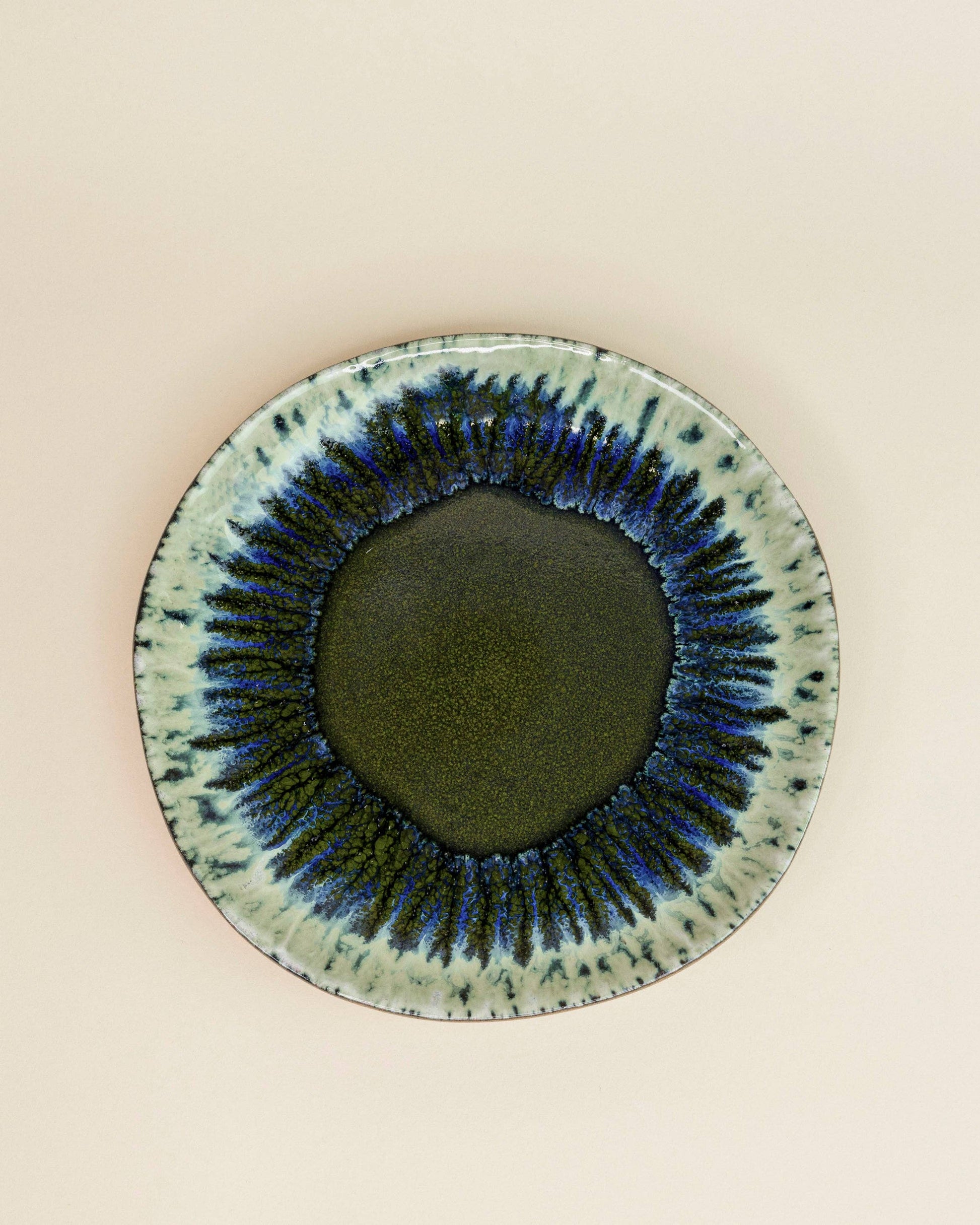 Small plate Azeitona grain by grain