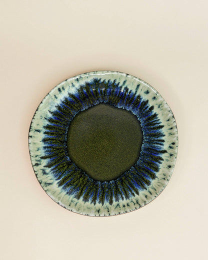 Small plate Azeitona grain by grain