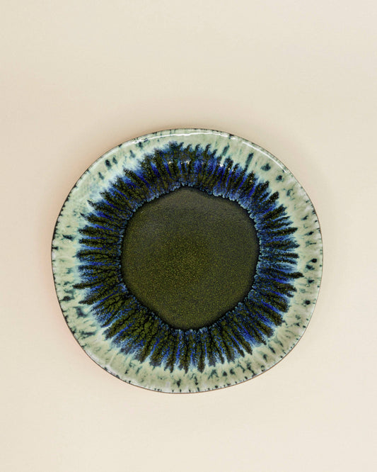 Small plate Azeitona grain by grain