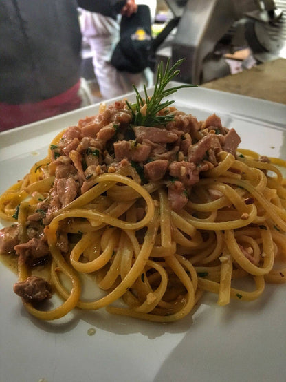 Artisanale Linguine mit Trüffel und Weizenkeim 250 g