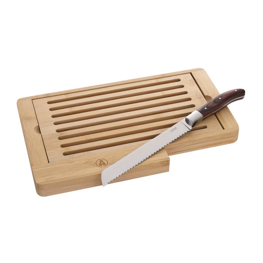 LAGUIOLE HERITAGE Bread Knife and Board LAGUIOLE HERITAGE