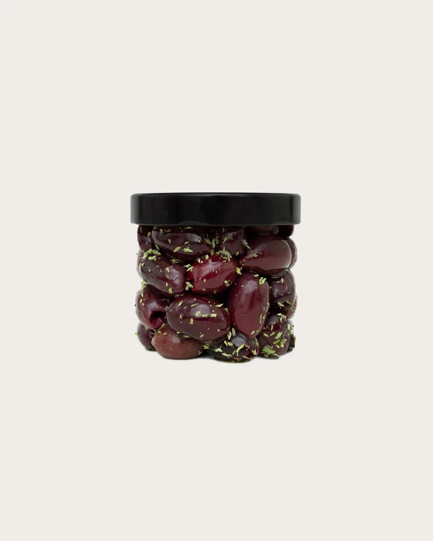 OeLiven Kalamata 170 g - organic black olives, with oregano O.E.L. - Thalassa GmbH & Co. KG