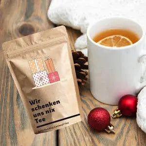 We give each other nothing tea – Original & delicious Wunderle GmbH