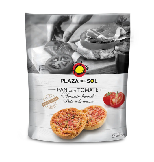 Baked Bread with Tomato & Origan 150 g Plaza del sol