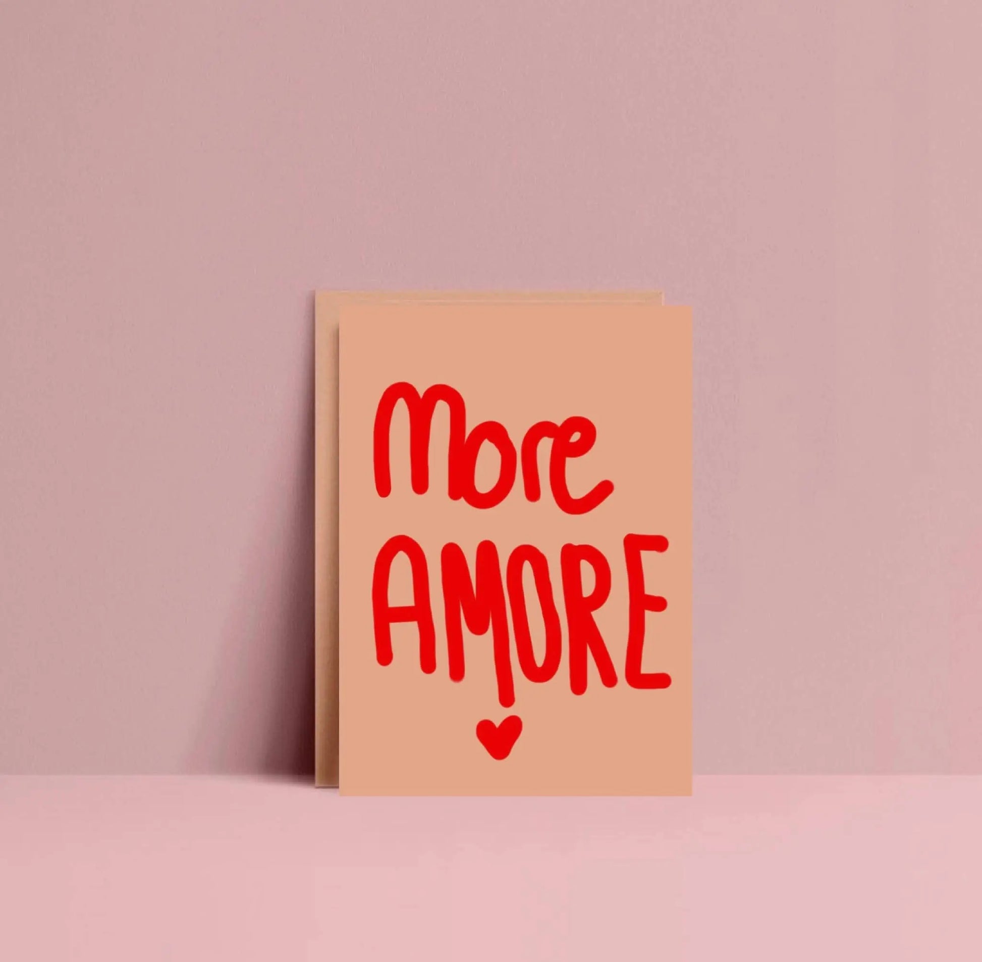 More Amore postcard Ute Arnold / Hej.Ibiza