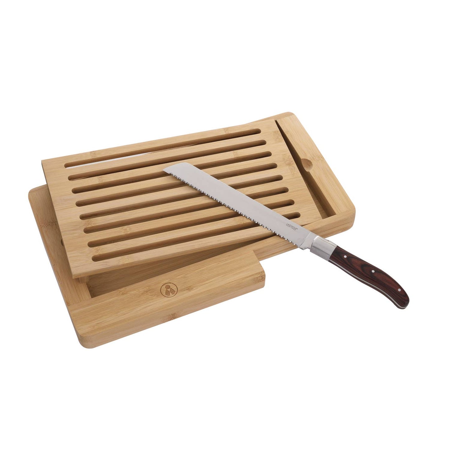 LAGUIOLE HERITAGE Bread Knife and Board LAGUIOLE HERITAGE