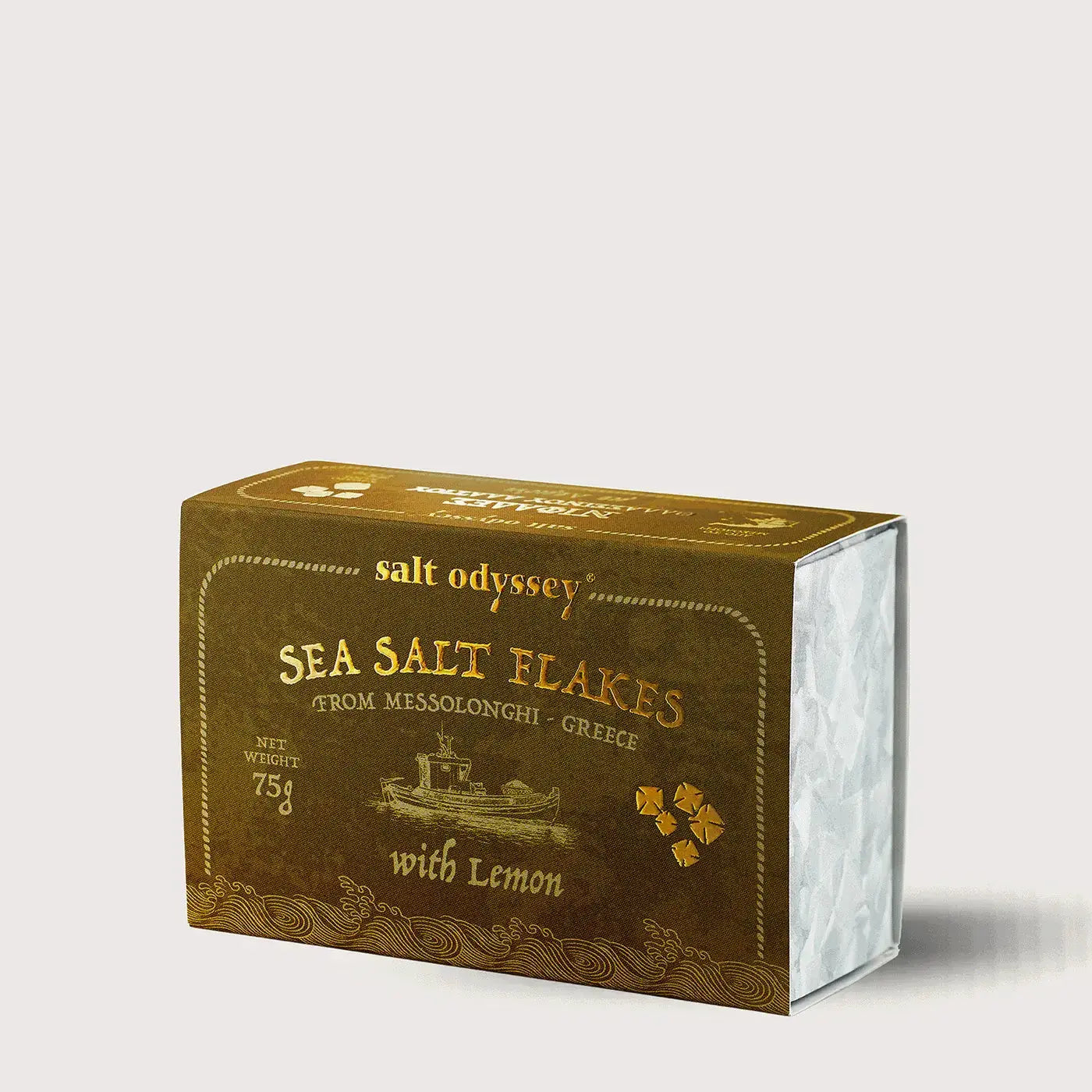 Meersalzflocken mit Zitrone Salt Odyssey