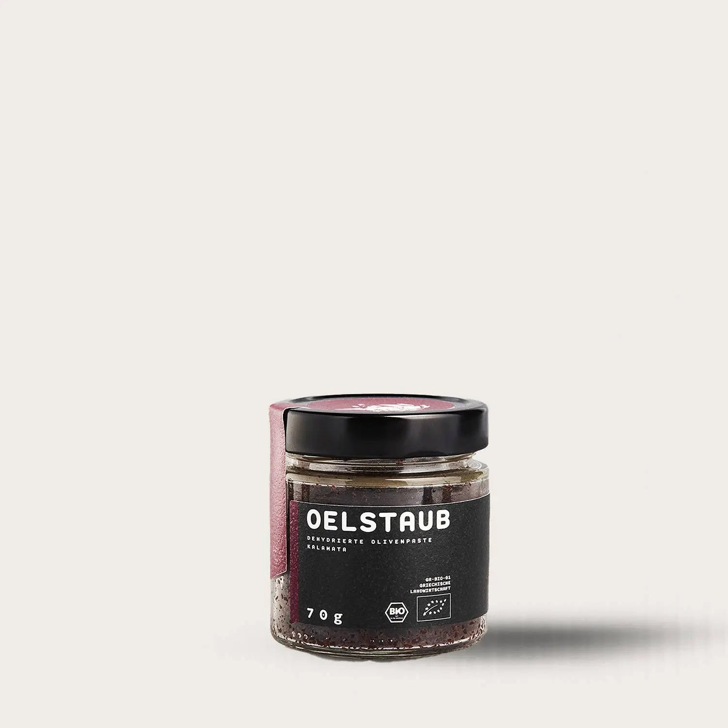 OELstaub Kalamata 70 g - Flocken aus Bio Oliven zum Würzen O.E.L. - Thalassa GmbH & Co. KG