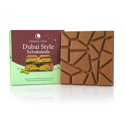 Dubai Style Chocolate (100 g) Kaffee und Schokolade GmbH
